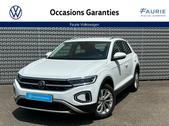 Acheter Volkswagen T-Roc T-Roc 1.5 TSI EVO 150 Start/Stop DSG7 Style 5p occasion dans les concessions du Groupe Faurie