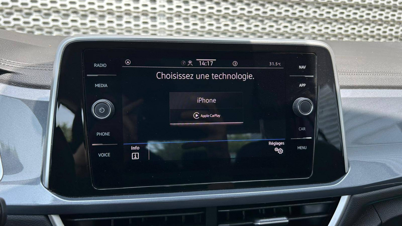 Acheter Volkswagen T-Roc T-Roc 1.5 TSI EVO 150 Start/Stop DSG7 Style 5p occasion dans les concessions du Groupe Faurie