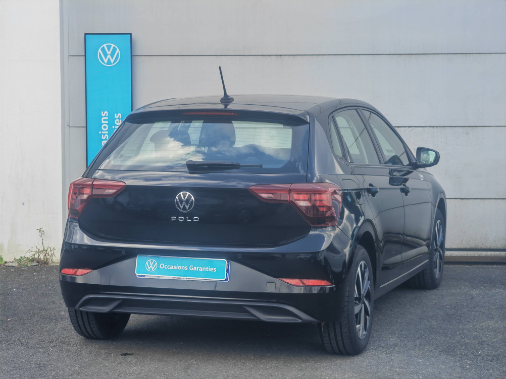 Acheter Volkswagen Polo Polo 1.0 TSI 95 S&S DSG7 Life 5p occasion dans les concessions du Groupe Faurie