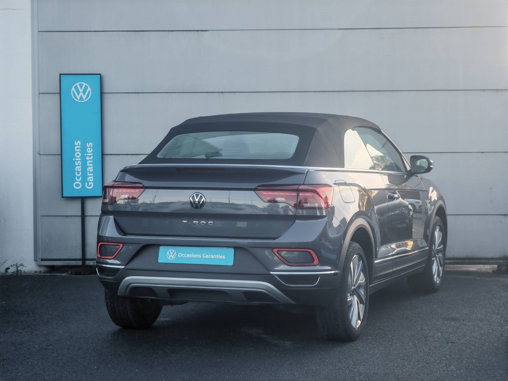 Acheter Volkswagen T-Roc T-Roc Cabriolet 1.5 TSI EVO2 150 Start/Stop DSG7 Style 2p occasion dans les concessions du Groupe Faurie