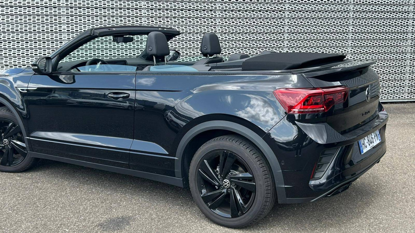 Acheter Volkswagen T-Roc T-Roc Cabriolet 1.5 TSI EVO2 150 Start/Stop DSG7 R-Line 2p neuf dans les concessions du Groupe Faurie