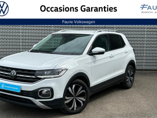 Acheter Volkswagen T-Cross T-Cross 1.0 TSI 110 Start/Stop DSG7 Style 5p occasion dans les concessions du Groupe Faurie