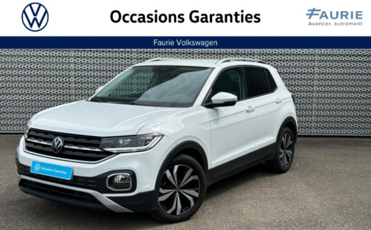 Acheter Volkswagen T-Cross T-Cross 1.0 TSI 110 Start/Stop DSG7 Style 5p occasion dans les concessions du Groupe Faurie