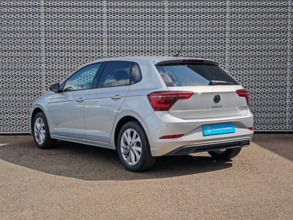 Acheter Volkswagen Polo Polo 1.0 TSI 95 S&S BVM5 Style 5p occasion dans les concessions du Groupe Faurie