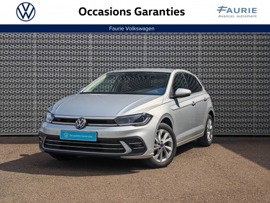 Acheter Volkswagen Polo Polo 1.0 TSI 95 S&S BVM5 Style 5p occasion dans les concessions du Groupe Faurie