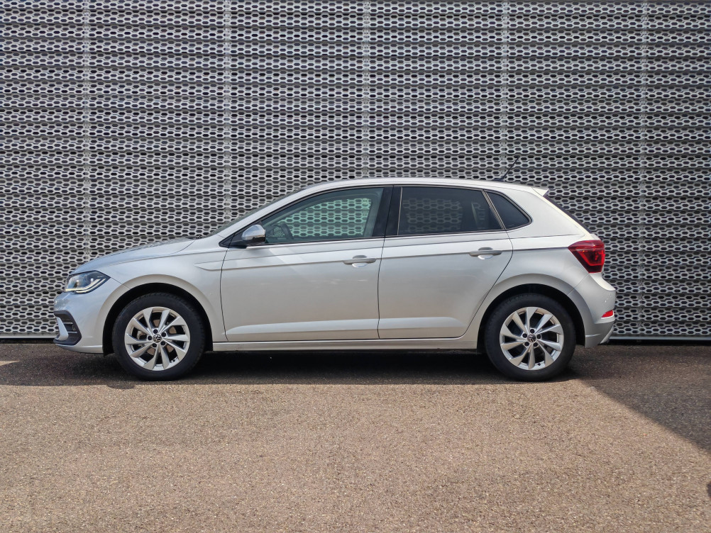 Acheter Volkswagen Polo Polo 1.0 TSI 95 S&S BVM5 Style 5p occasion dans les concessions du Groupe Faurie