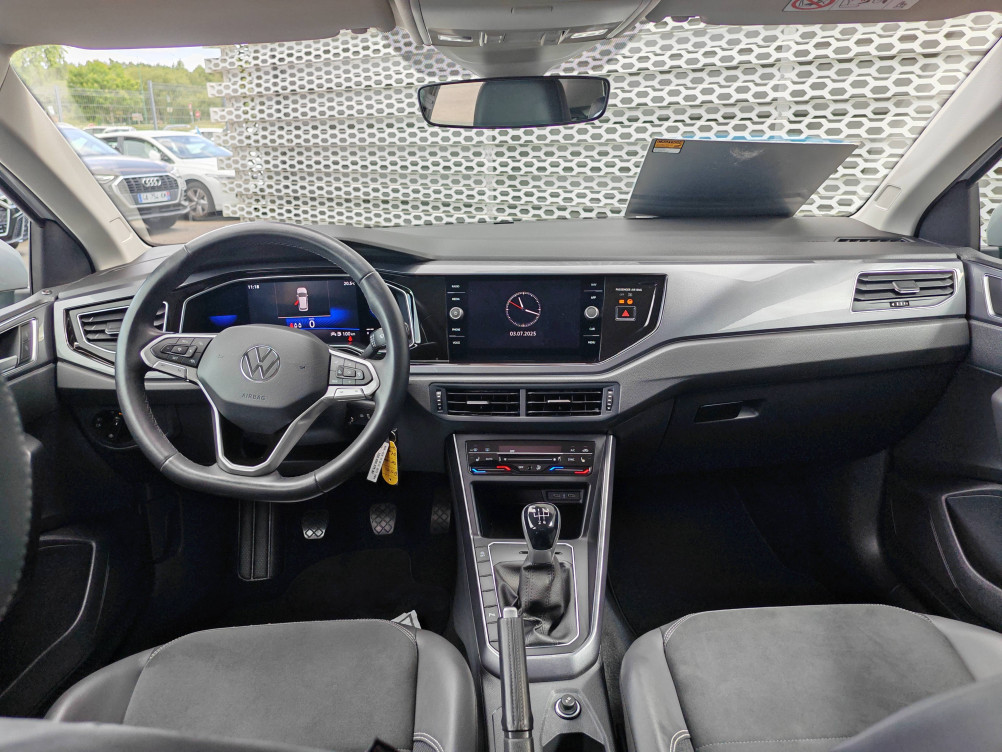 Acheter Volkswagen Polo Polo 1.0 TSI 95 S&S BVM5 Style 5p occasion dans les concessions du Groupe Faurie
