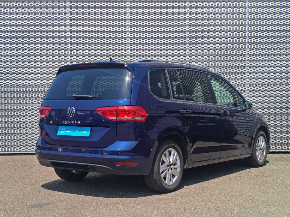 Acheter Volkswagen Touran Touran 2.0 TDI 122 BVM6 7pl Life Plus 5p occasion dans les concessions du Groupe Faurie