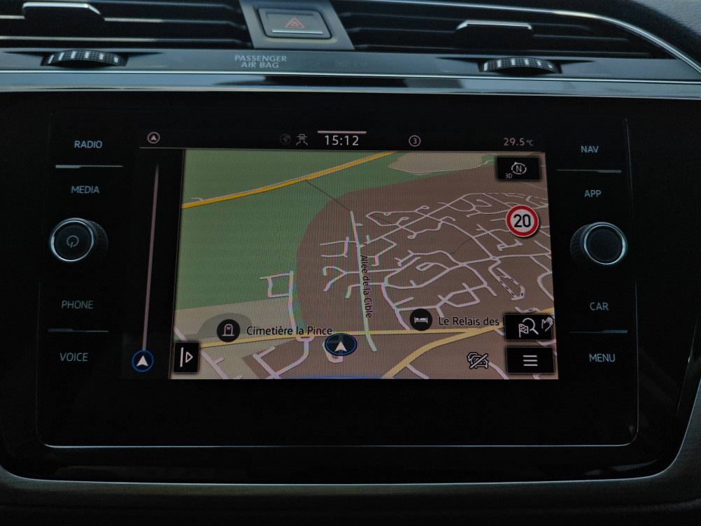 Acheter Volkswagen Touran Touran 2.0 TDI 122 BVM6 7pl Life Plus 5p occasion dans les concessions du Groupe Faurie