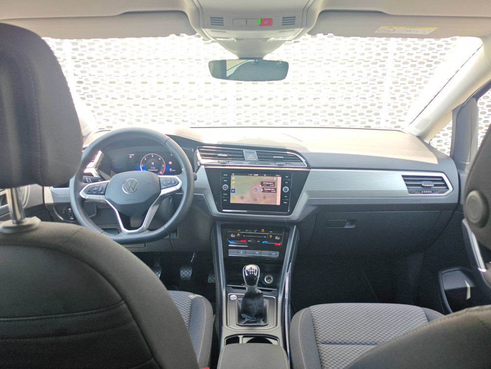 Acheter Volkswagen Touran Touran 2.0 TDI 122 BVM6 7pl Life Plus 5p occasion dans les concessions du Groupe Faurie