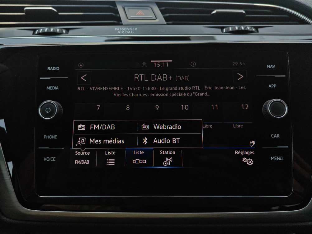 Acheter Volkswagen Touran Touran 2.0 TDI 122 BVM6 7pl Life Plus 5p occasion dans les concessions du Groupe Faurie