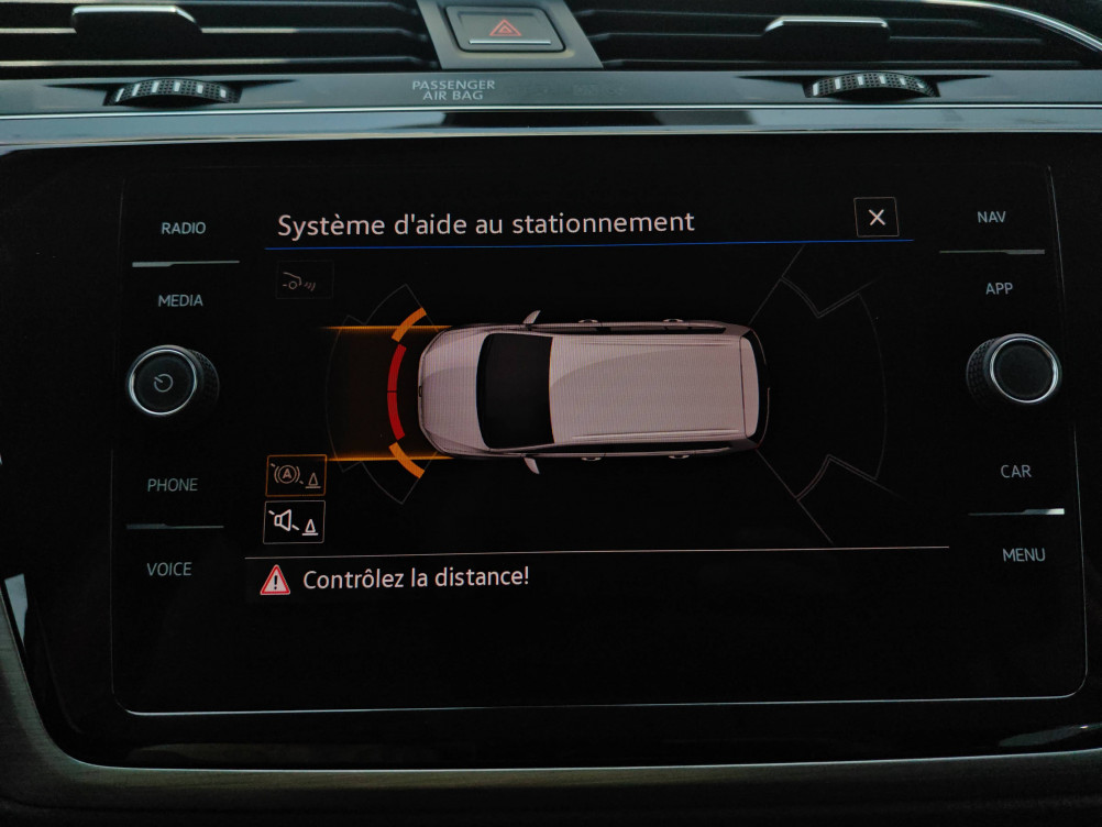 Acheter Volkswagen Touran Touran 2.0 TDI 122 BVM6 7pl Life Plus 5p occasion dans les concessions du Groupe Faurie