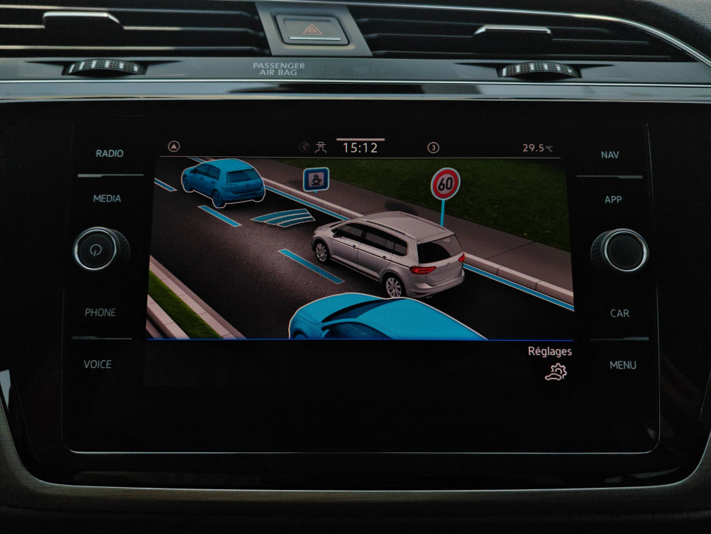 Acheter Volkswagen Touran Touran 2.0 TDI 122 BVM6 7pl Life Plus 5p occasion dans les concessions du Groupe Faurie