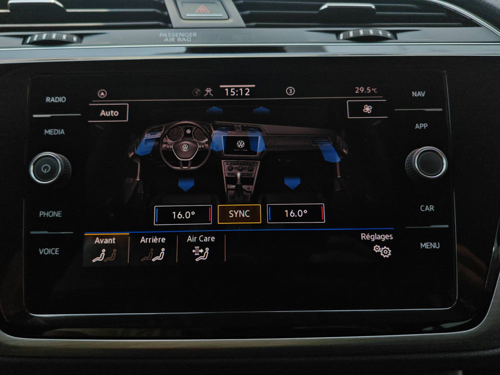 Acheter Volkswagen Touran Touran 2.0 TDI 122 BVM6 7pl Life Plus 5p occasion dans les concessions du Groupe Faurie