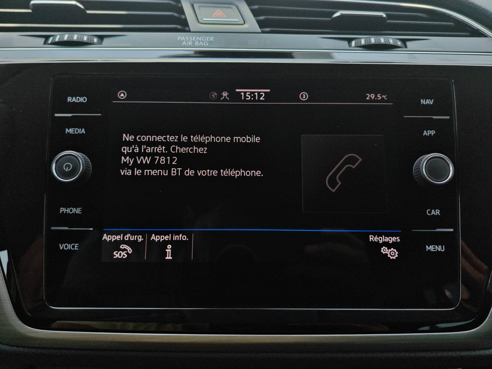 Acheter Volkswagen Touran Touran 2.0 TDI 122 BVM6 7pl Life Plus 5p occasion dans les concessions du Groupe Faurie