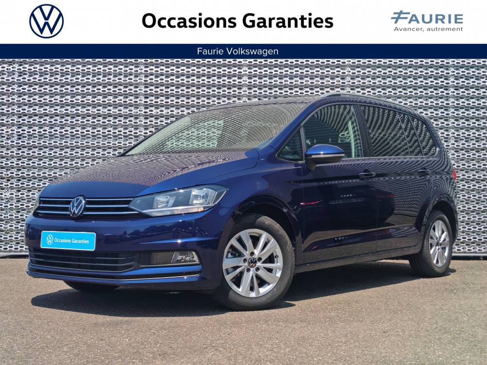 Acheter Volkswagen Touran Touran 2.0 TDI 122 BVM6 7pl Life Plus 5p occasion dans les concessions du Groupe Faurie