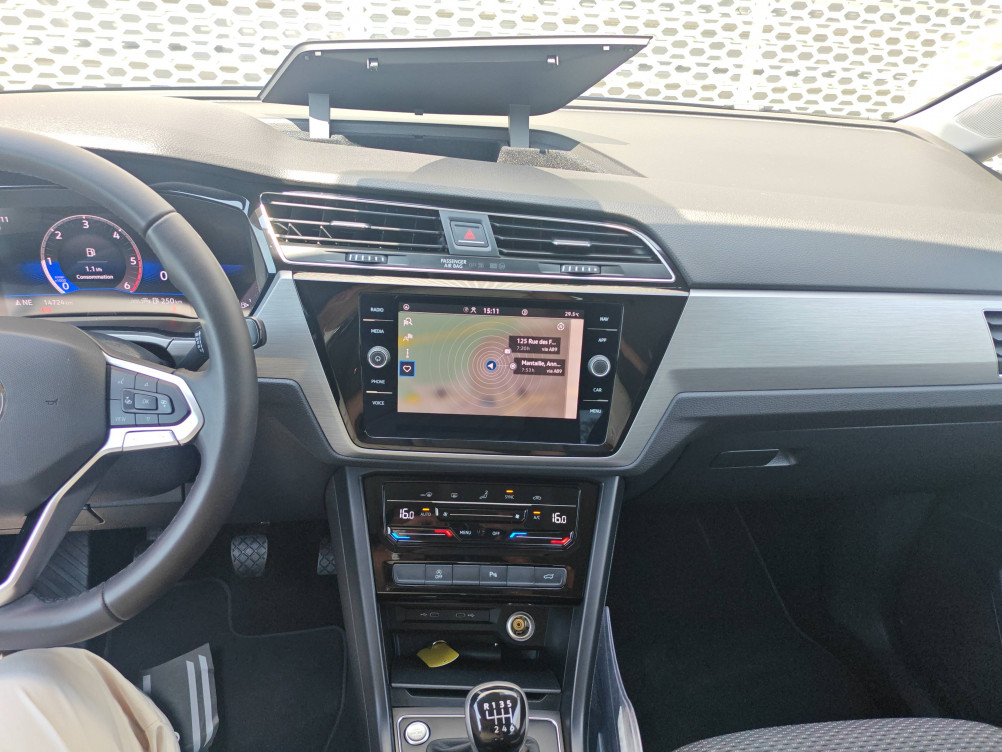 Acheter Volkswagen Touran Touran 2.0 TDI 122 BVM6 7pl Life Plus 5p occasion dans les concessions du Groupe Faurie