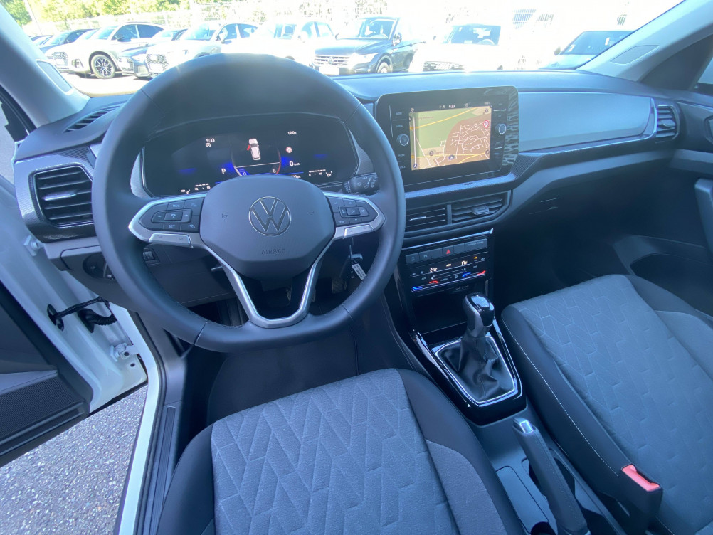 Acheter Volkswagen T-Cross T-Cross 1.0 TSI 116 Start/Stop DSG7 Life Plus 5p neuf dans les concessions du Groupe Faurie