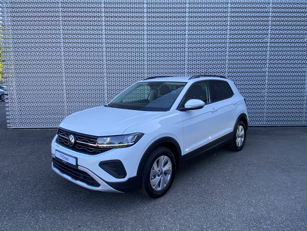 Acheter Volkswagen T-Cross T-Cross 1.0 TSI 116 Start/Stop DSG7 Life Plus 5p neuf dans les concessions du Groupe Faurie