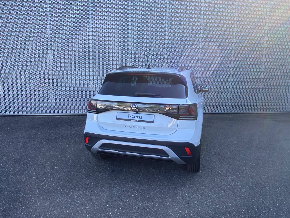 Acheter Volkswagen T-Cross T-Cross 1.0 TSI 116 Start/Stop DSG7 Life Plus 5p neuf dans les concessions du Groupe Faurie