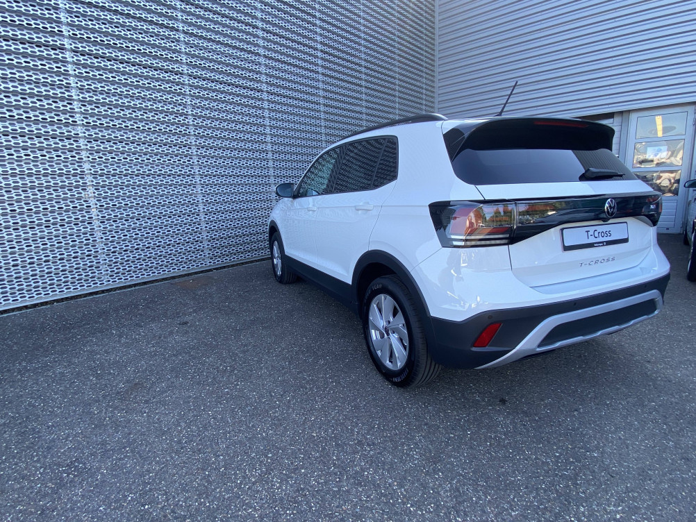 Acheter Volkswagen T-Cross T-Cross 1.0 TSI 116 Start/Stop DSG7 Life Plus 5p neuf dans les concessions du Groupe Faurie