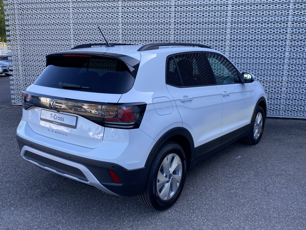Acheter Volkswagen T-Cross T-Cross 1.0 TSI 116 Start/Stop DSG7 Life Plus 5p neuf dans les concessions du Groupe Faurie