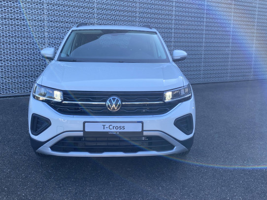 Acheter Volkswagen T-Cross T-Cross 1.0 TSI 116 Start/Stop DSG7 Life Plus 5p neuve* dans les concessions du Groupe Faurie