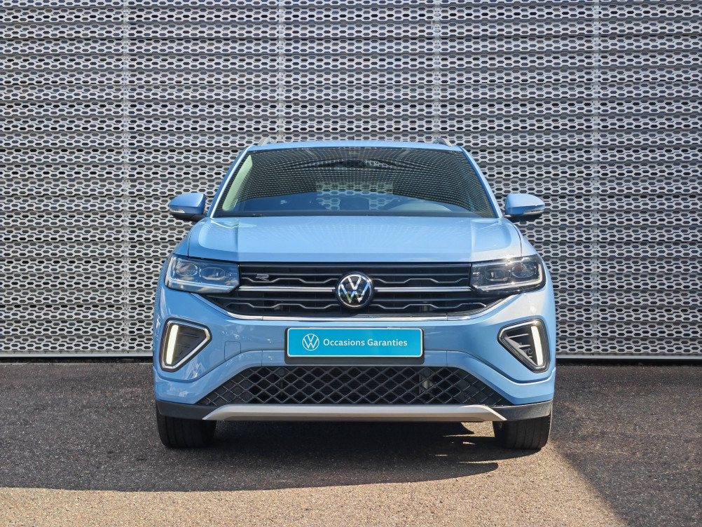Acheter Volkswagen T-Cross T-Cross 1.0 TSI 115 Start/Stop DSG7 R-Line 5p occasion dans les concessions du Groupe Faurie
