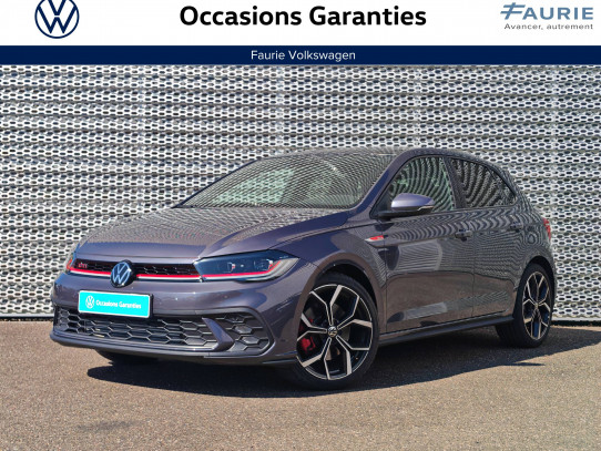 Acheter Volkswagen Polo Polo 2.0 TSI 207 S&S DSG7 GTI 5p occasion dans les concessions du Groupe Faurie