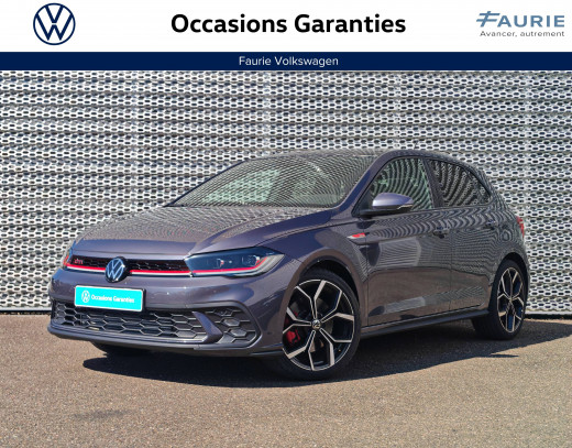 Acheter Volkswagen Polo Polo 2.0 TSI 207 S&S DSG7 GTI 5p occasion dans les concessions du Groupe Faurie