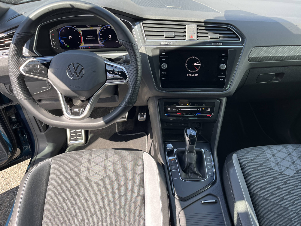 Acheter Volkswagen Tiguan Tiguan 2.0 TDI 150ch DSG7 R-Line 5p occasion dans les concessions du Groupe Faurie