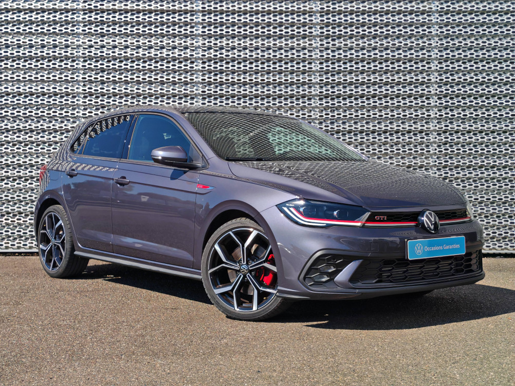 Acheter Volkswagen Polo Polo 2.0 TSI 207 S&S DSG7 GTI 5p occasion dans les concessions du Groupe Faurie