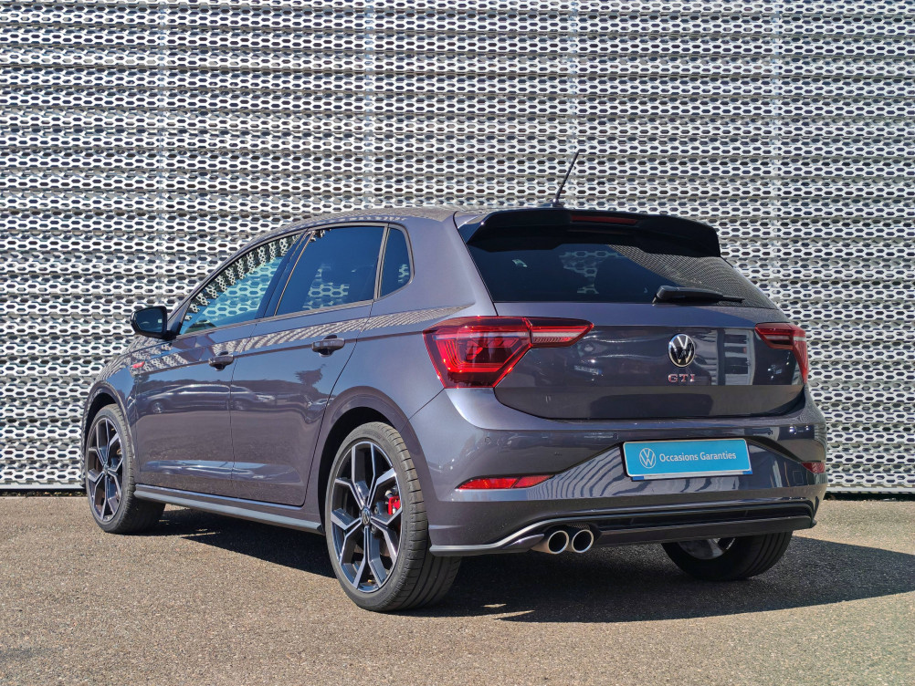 Acheter Volkswagen Polo Polo 2.0 TSI 207 S&S DSG7 GTI 5p occasion dans les concessions du Groupe Faurie