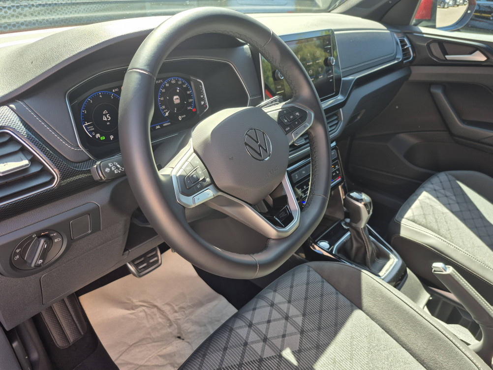 Acheter Volkswagen T-Cross T-Cross 1.0 TSI 116 Start/Stop DSG7 R-Line 5p occasion dans les concessions du Groupe Faurie