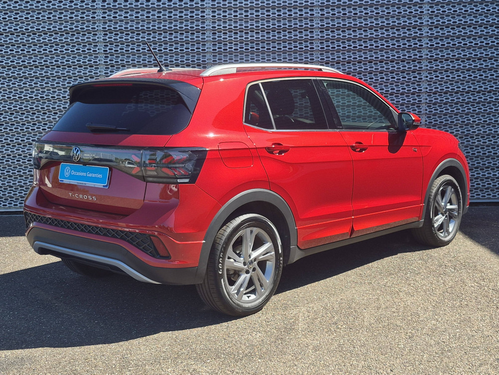 Acheter Volkswagen T-Cross T-Cross 1.0 TSI 116 Start/Stop DSG7 R-Line 5p occasion dans les concessions du Groupe Faurie