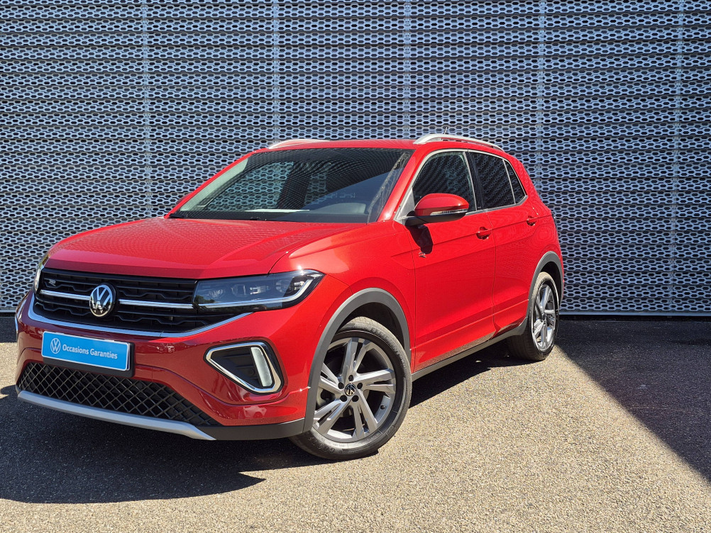 Acheter Volkswagen T-Cross T-Cross 1.0 TSI 116 Start/Stop DSG7 R-Line 5p occasion dans les concessions du Groupe Faurie