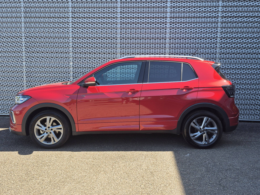 Acheter Volkswagen T-Cross T-Cross 1.0 TSI 116 Start/Stop DSG7 R-Line 5p occasion dans les concessions du Groupe Faurie
