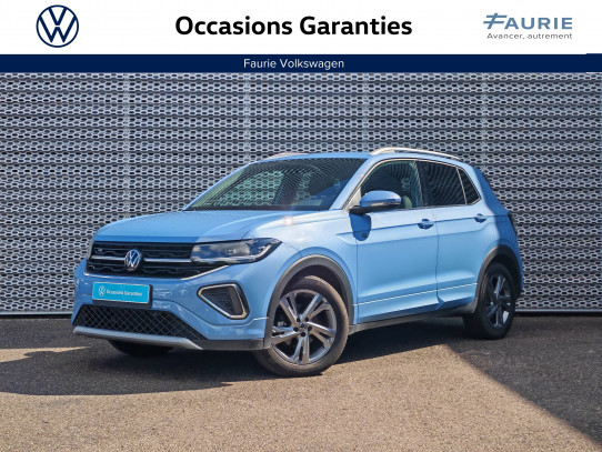 Acheter Volkswagen T-Cross T-Cross 1.0 TSI 116 Start/Stop DSG7 R-Line 5p occasion dans les concessions du Groupe Faurie