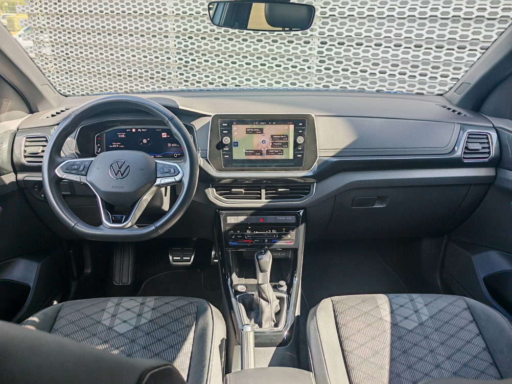 Acheter Volkswagen T-Cross T-Cross 1.0 TSI 116 Start/Stop DSG7 R-Line 5p occasion dans les concessions du Groupe Faurie