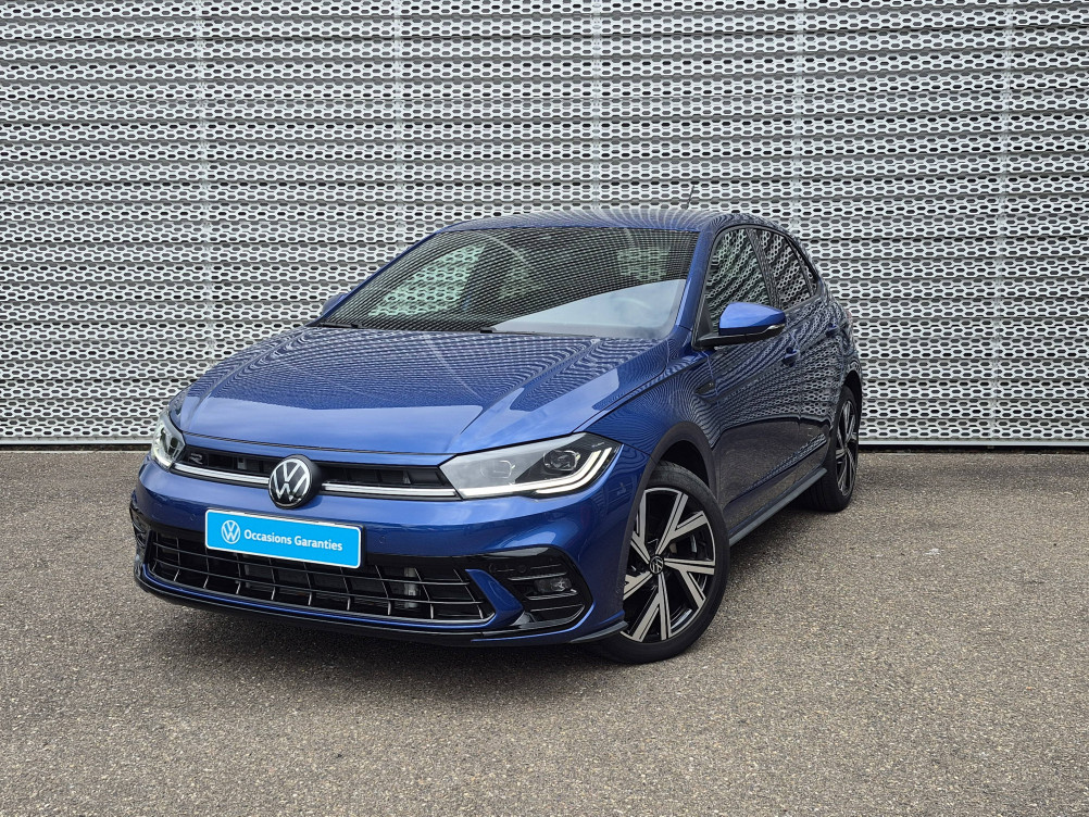 Acheter Volkswagen Polo Polo 1.0 TSI 116 S&S DSG7 R-Line 5p occasion dans les concessions du Groupe Faurie