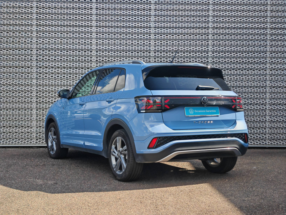 Acheter Volkswagen T-Cross T-Cross 1.0 TSI 116 Start/Stop DSG7 R-Line 5p occasion dans les concessions du Groupe Faurie