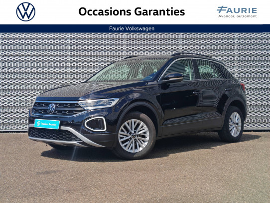 Acheter Volkswagen T-Roc T-Roc 1.0 TSI 110 Start/Stop BVM6 Life Business 5p neuve dans les concessions du Groupe Faurie