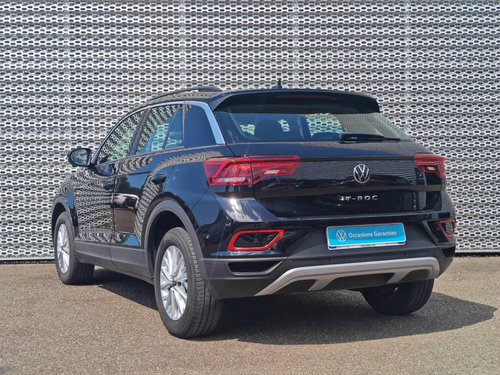 Acheter Volkswagen T-Roc T-Roc 1.0 TSI 110 Start/Stop BVM6 Life Business 5p occasion dans les concessions du Groupe Faurie