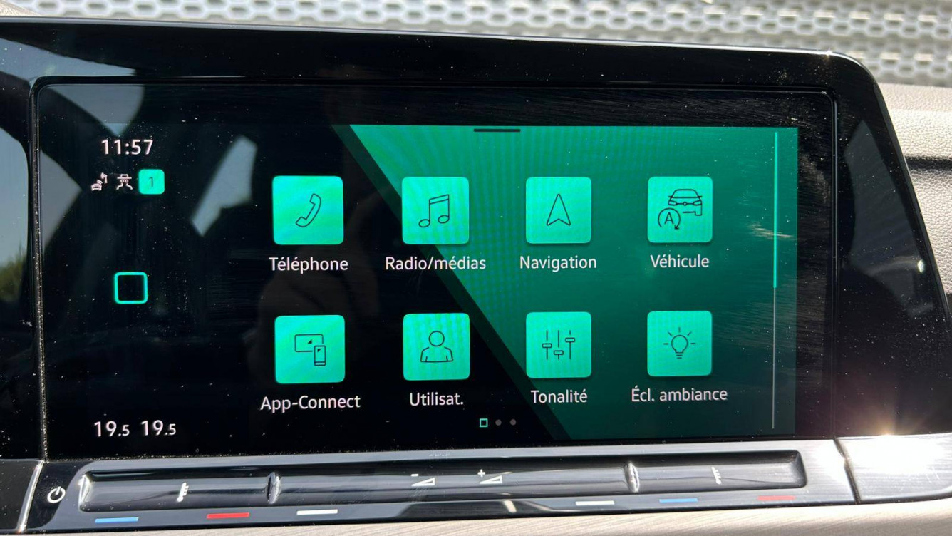 Acheter Volkswagen Golf Golf 2.0 TDI SCR 115 DSG7  5p occasion dans les concessions du Groupe Faurie