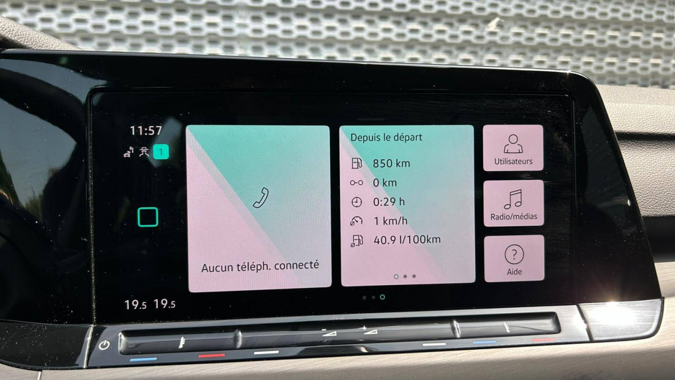Acheter Volkswagen Golf Golf 2.0 TDI SCR 115 DSG7  5p occasion dans les concessions du Groupe Faurie