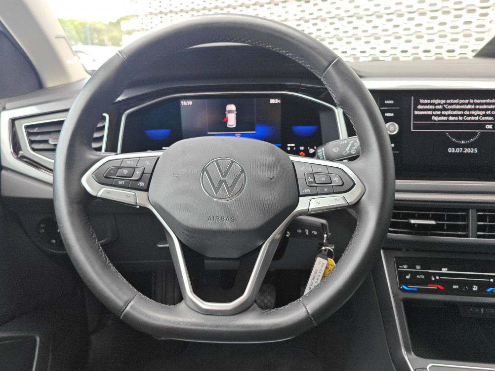 Acheter Volkswagen Polo Polo 1.0 TSI 95 S&S BVM5 Style 5p occasion dans les concessions du Groupe Faurie