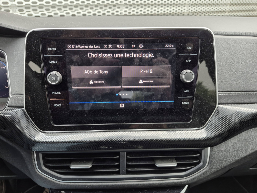 Acheter Volkswagen T-Cross T-Cross 1.0 TSI 116 Start/Stop DSG7 R-Line 5p occasion dans les concessions du Groupe Faurie