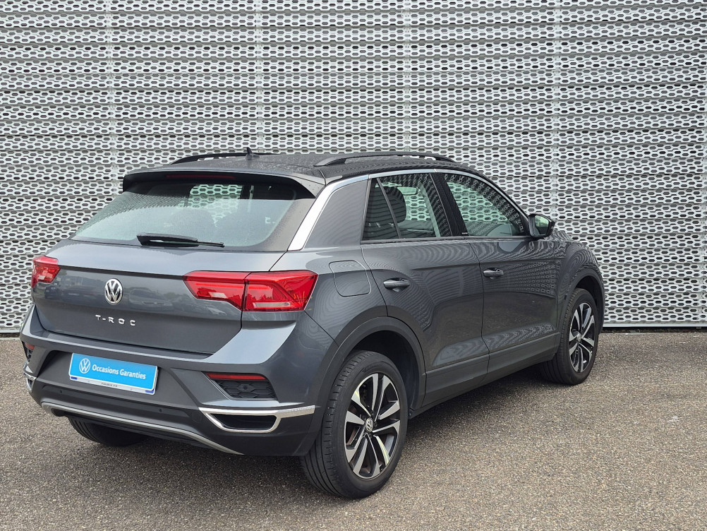 Acheter Volkswagen T-Roc T-Roc 1.6 TDI 115 Start/Stop BVM6 IQ.Drive 5p occasion dans les concessions du Groupe Faurie