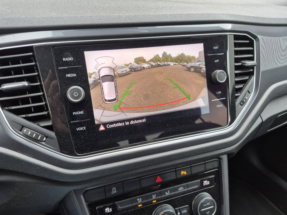 Acheter Volkswagen T-Roc T-Roc 1.6 TDI 115 Start/Stop BVM6 IQ.Drive 5p occasion dans les concessions du Groupe Faurie