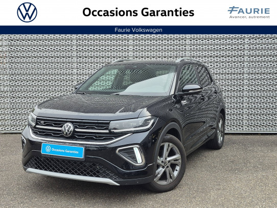 Acheter Volkswagen T-Cross T-Cross 1.0 TSI 116 Start/Stop DSG7 R-Line 5p occasion dans les concessions du Groupe Faurie